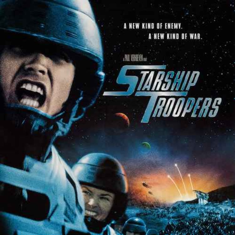 cover art for STARSHIP TROOPERS with Tom Crowley and David Hoare