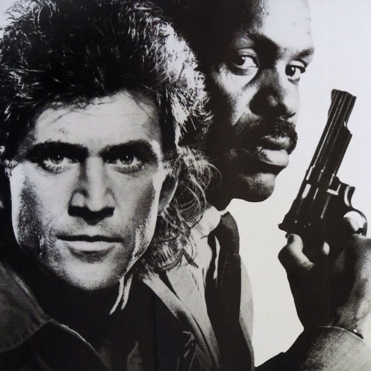 cover art for LETHAL WEAPON with David Hoare