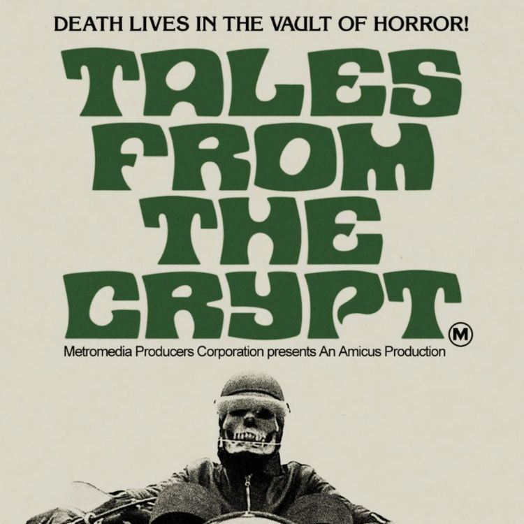 cover art for TALES FROM THE CRYPT with Anna Savory