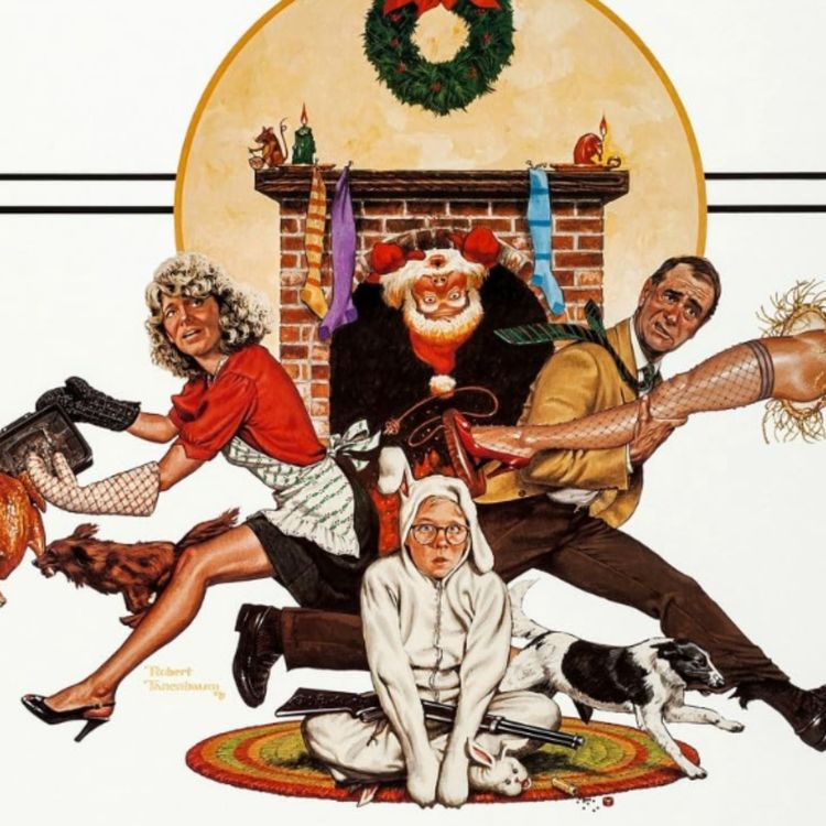 cover art for A CHRISTMAS STORY with Kate McCabe
