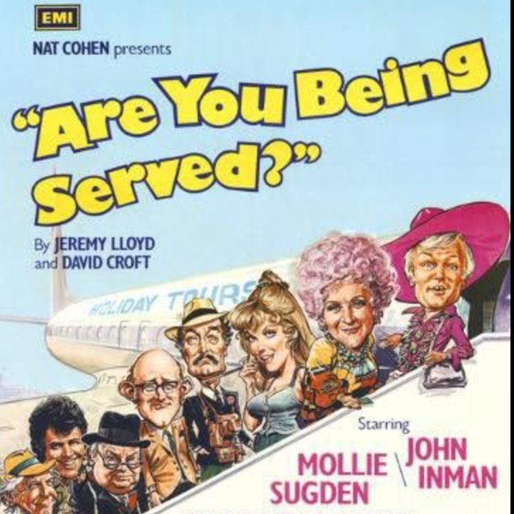 cover art for ARE YOU BEING SERVED? : THE MOVIE with Paul Litchfield