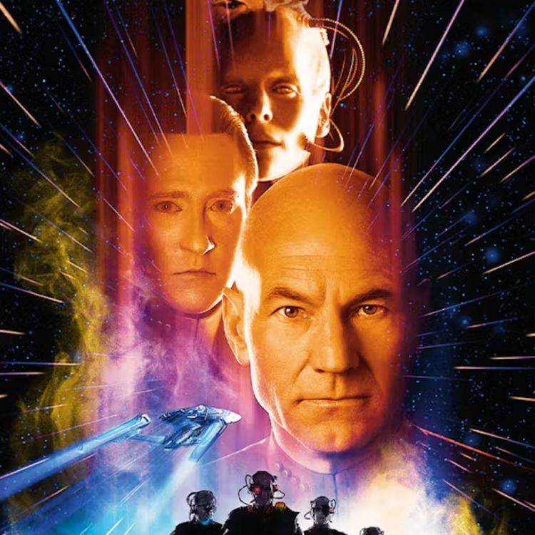 cover art for STAR TREK: FIRST CONTACT with Paul Litchfield