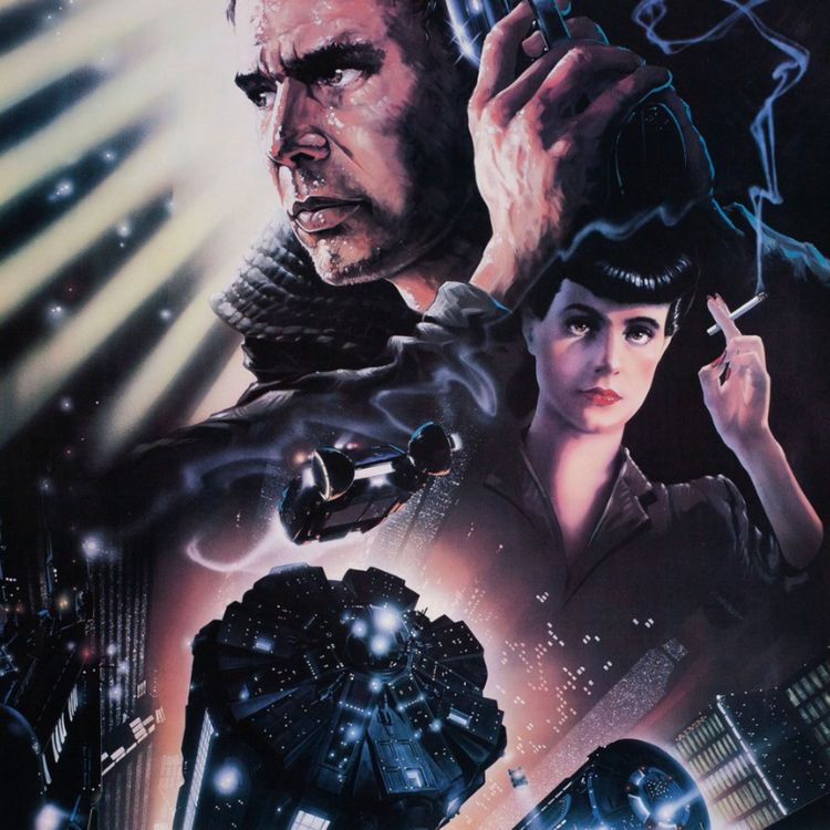 cover art for BLADE RUNNER with Mitch Benn