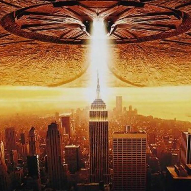 cover art for INDEPENDENCE DAY with Dr. Dean Burnett and Dan Thomas