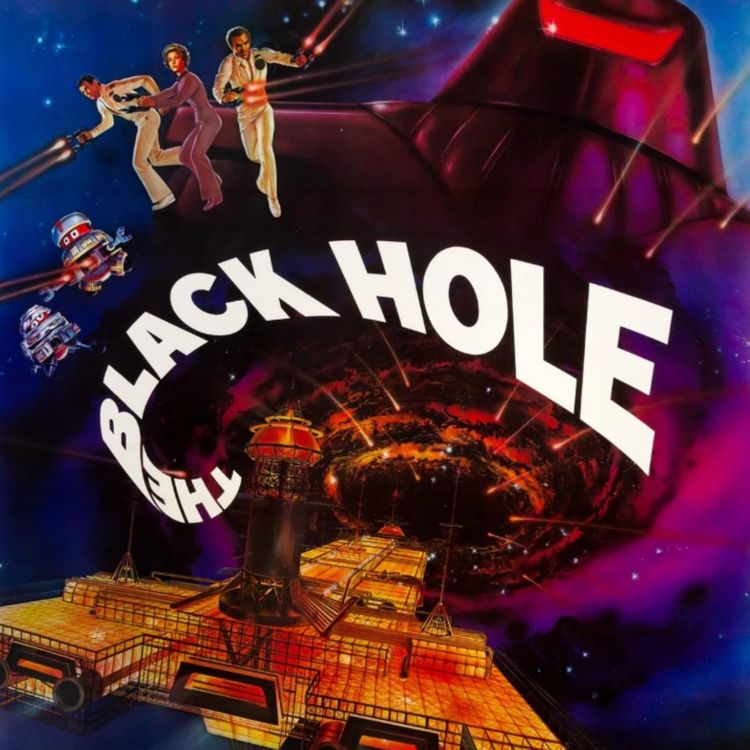 cover art for THE BLACK HOLE with Jim Maxwell