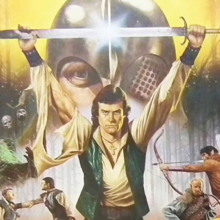 cover art for HAWK THE SLAYER with Dan Tetsell