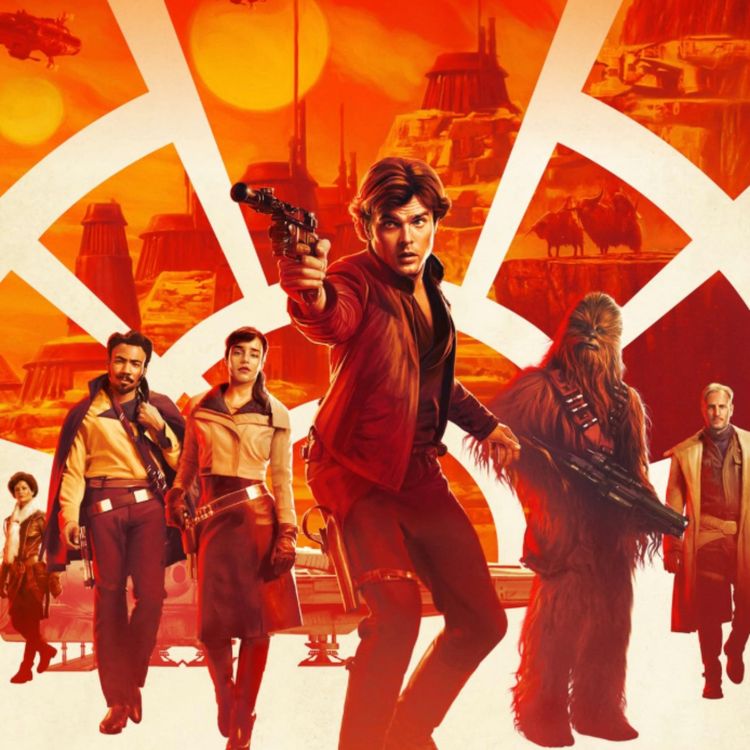 cover art for SOLO: A STAR WARS STORY with Tom Crowley