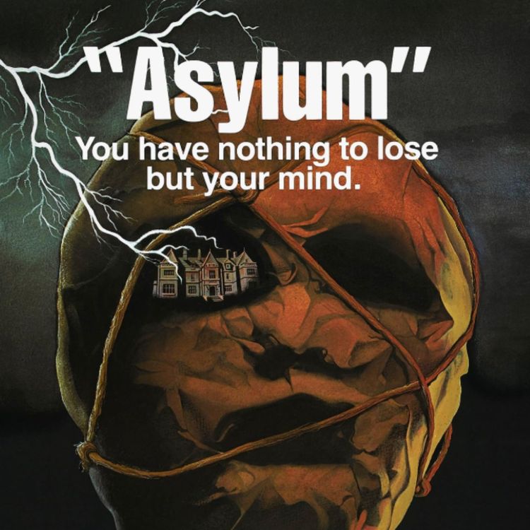 cover art for ASYLUM with Anna Savory