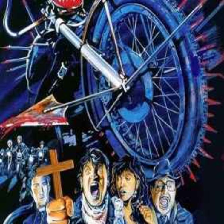 cover art for I BOUGHT A VAMPIRE MOTORCYCLE with Simon Love