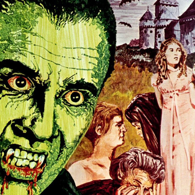 cover art for SCARS OF DRACULA with Ashley Blaker