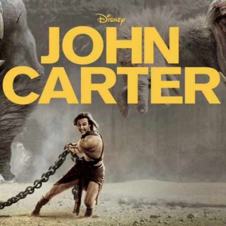 cover art for JOHN CARTER with Jack Bernhardt