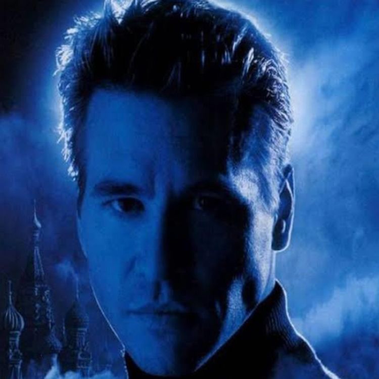 cover art for THE SAINT with Steve Hall
