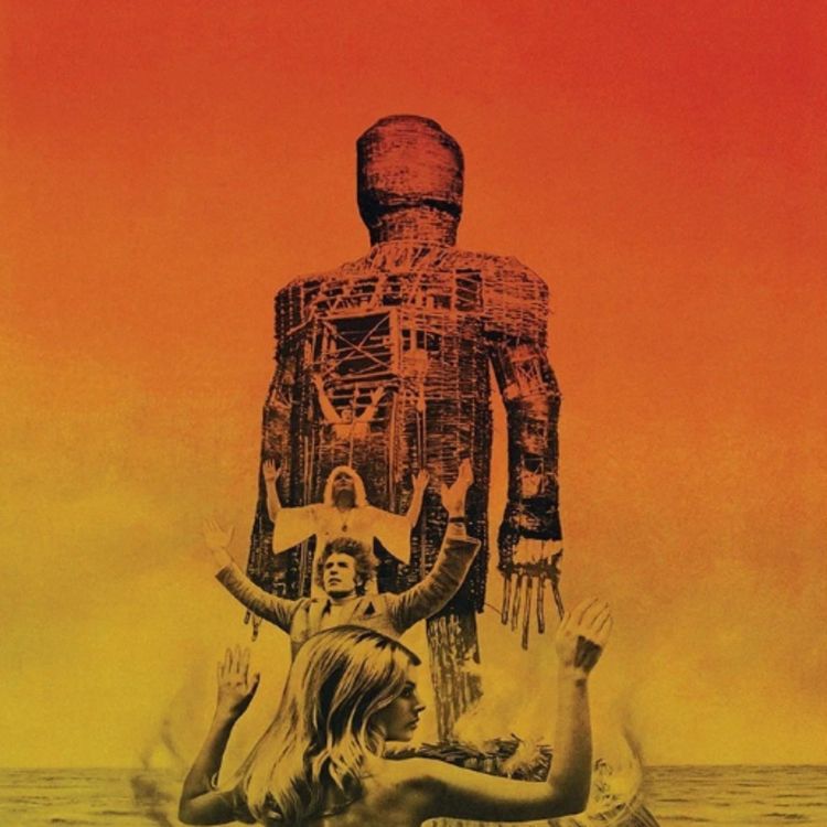 cover art for THE WICKER MAN with Martin Fitzgerald