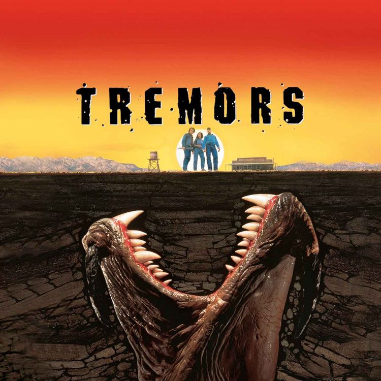 cover art for TREMORS with David Hoare and Tom Crowley