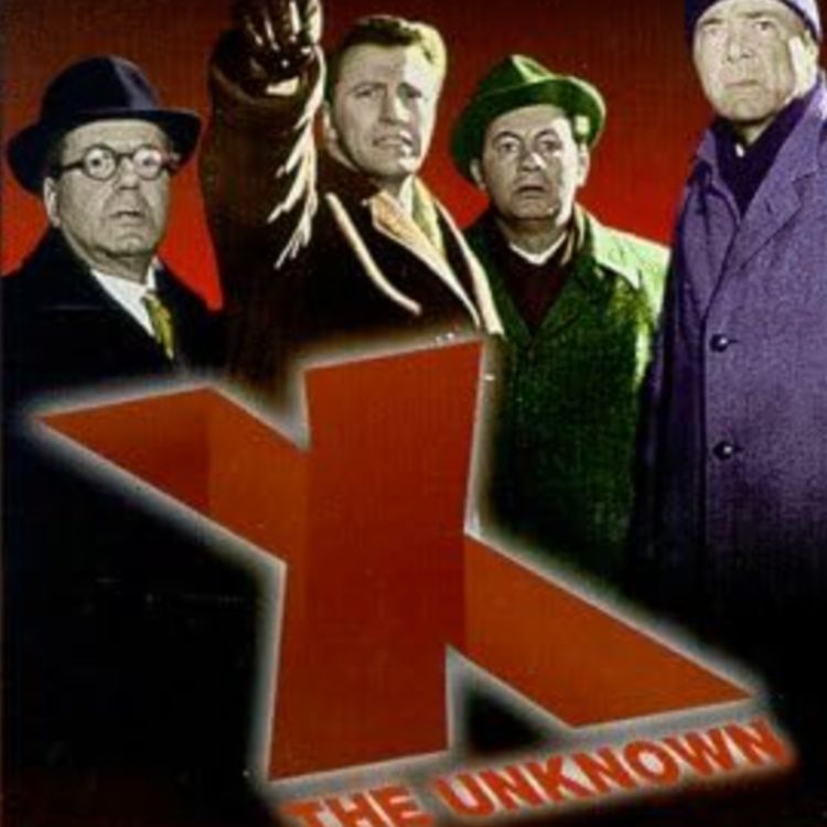 cover art for X: THE UNKNOWN with Toby Hadoke