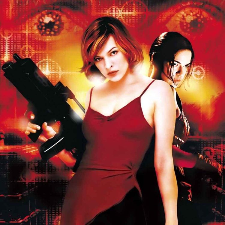 cover art for RESIDENT EVIL with Tom Neenan