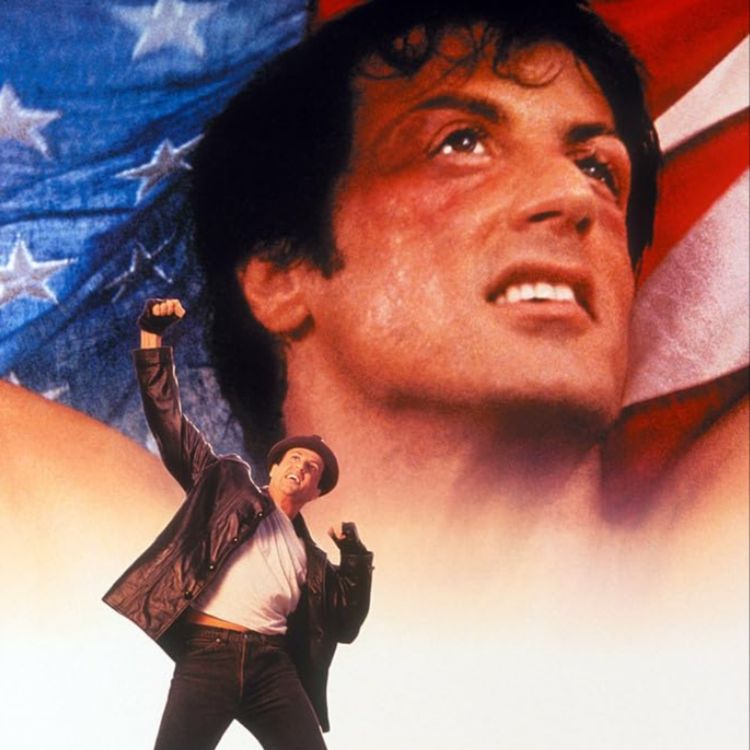 cover art for ROCKY V with Paul Whitelaw