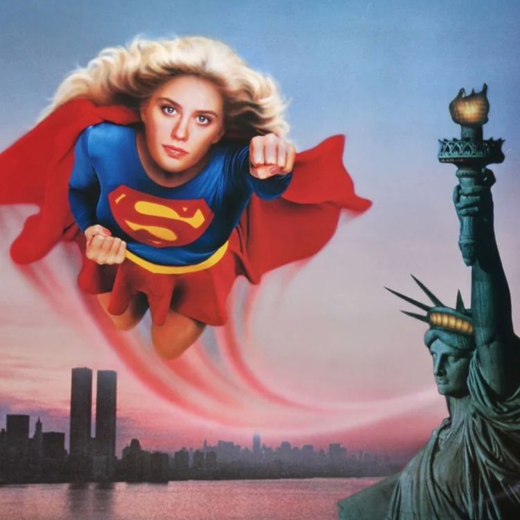 cover art for SMERSH HITS: SUPERGIRL (1984) with Johnny Candon