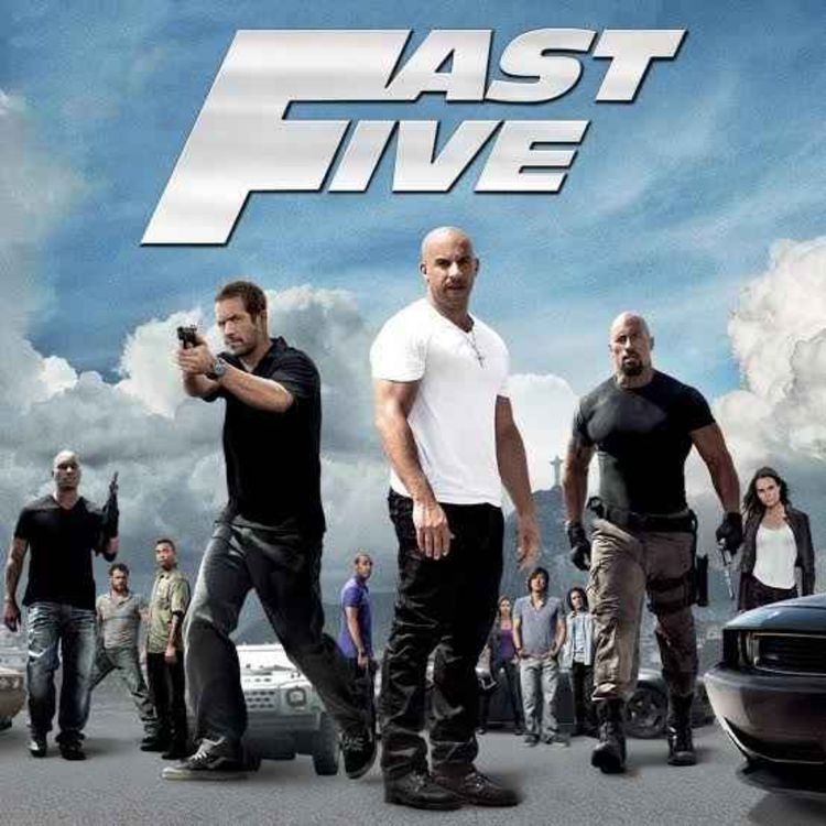 cover art for FAST FIVE with David Hoare