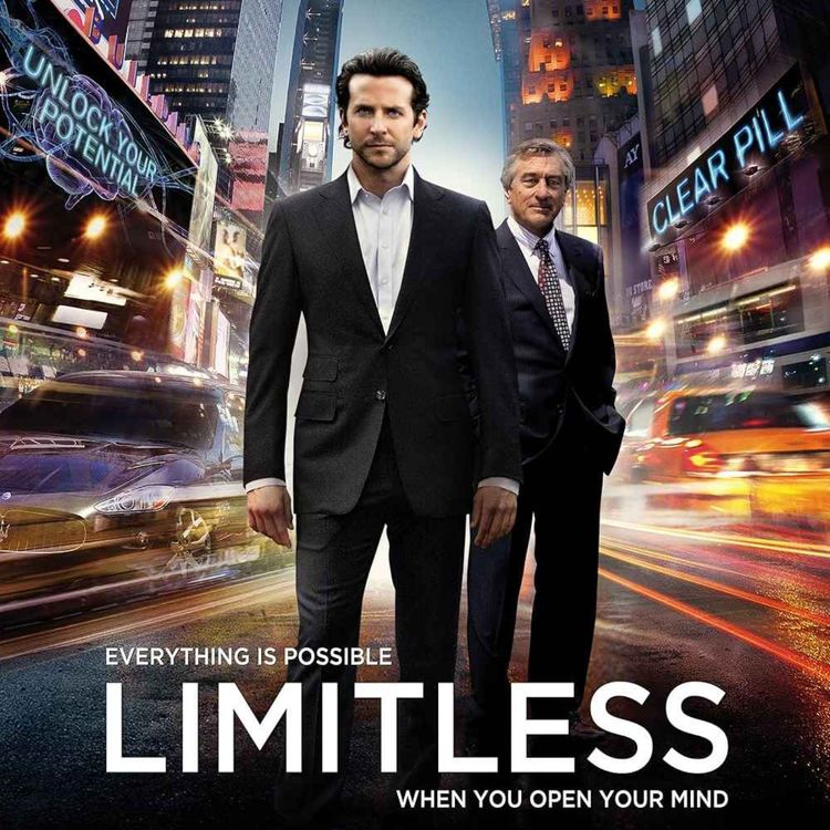 cover art for LIMITLESS with Dr. Dean Burnett