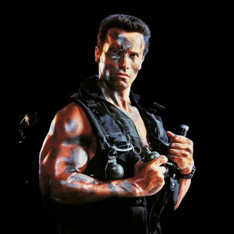 cover art for COMMANDO with Ashley Blaker and Steve Hall