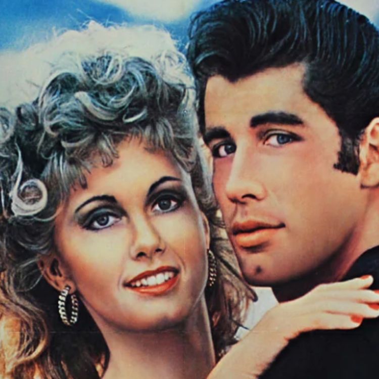 cover art for GREASE with Simon Love