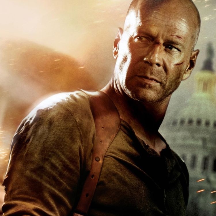 cover art for DIE HARD 4 with Paul Gannon