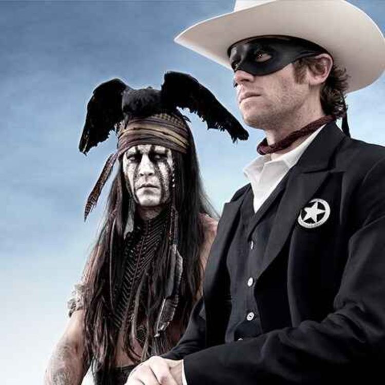 cover art for THE LONE RANGER with Jack Bernhardt