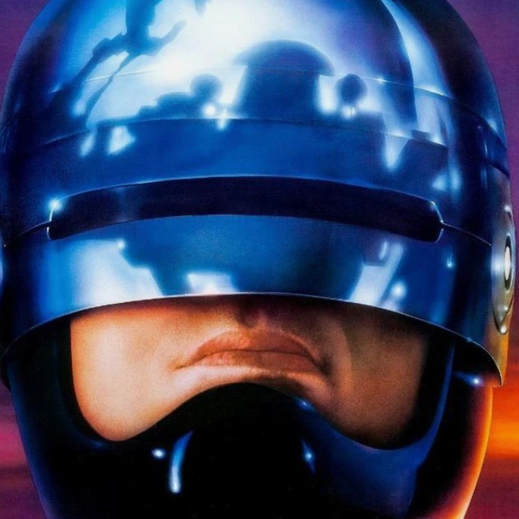cover art for ROBOCOP 2 with Paul Litchfield