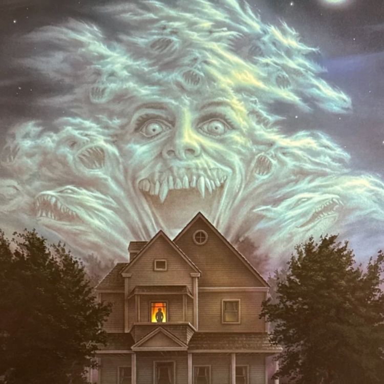 cover art for FRIGHT NIGHT with Dan Tetsell