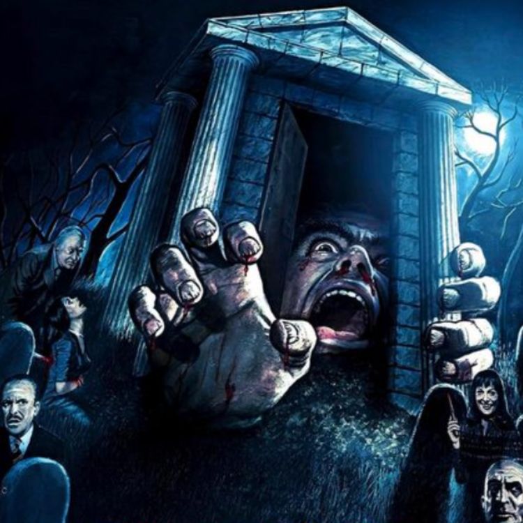 cover art for THE VAULT OF HORROR with Anna Savory