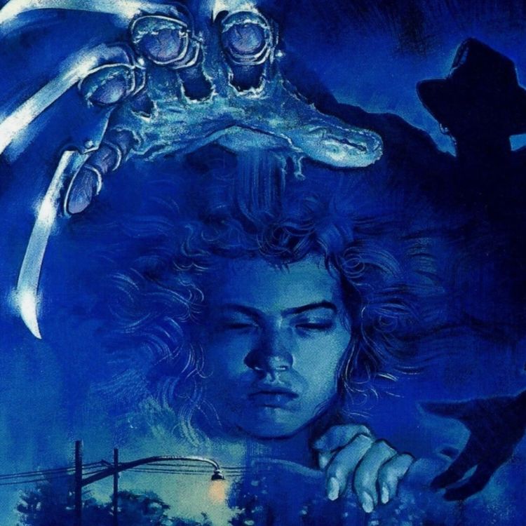 cover art for A NIGHTMARE ON ELM STREET with Steve Hall