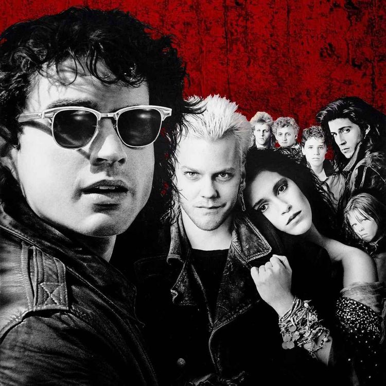 cover art for THE LOST BOYS with Kate McCabe