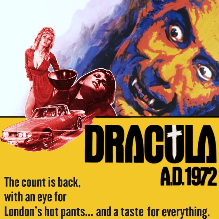 cover art for DRACULA AD 1972 with Ashley Blaker