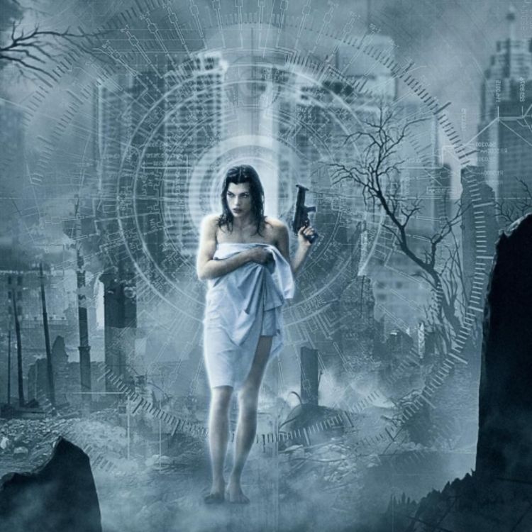 cover art for RESIDENT EVIL: APOCALYPSE with Tom Neenan