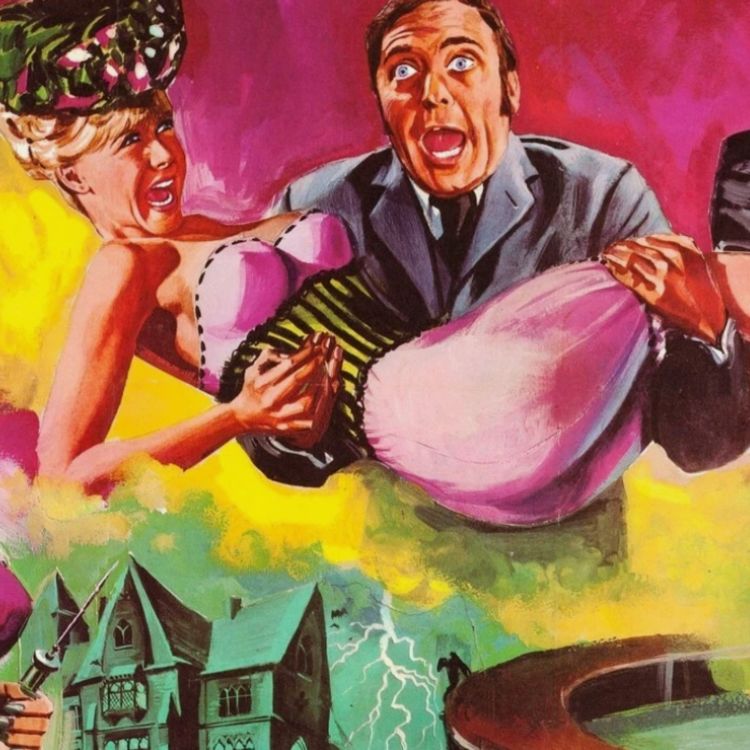 cover art for CARRY ON SCREAMING with Paul Litchfield and Dan Thomas