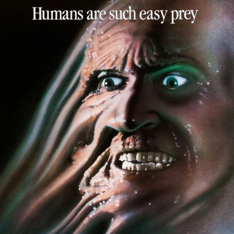 cover art for FROM BEYOND with Dan Thomas and Dr. Dean Burnett