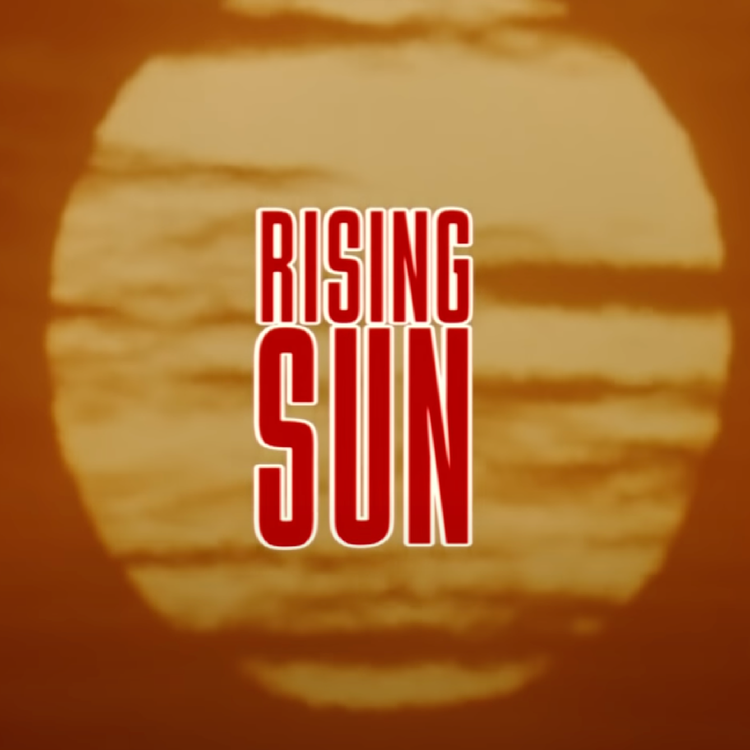cover art for RISING SUN (PART ONE) with Dan Thomas