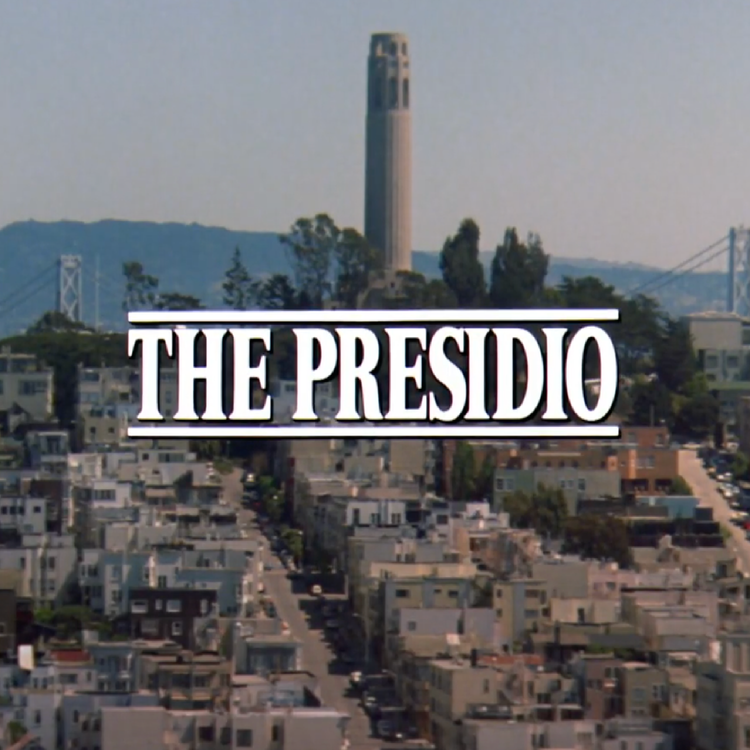 cover art for THE PRESIDIO (PART ONE) with Dan Thomas