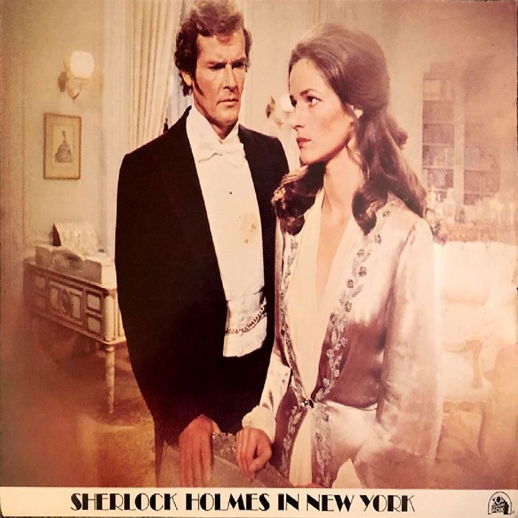 cover art for SHERLOCK HOLMES IN NEW YORK (PART TWO) with Stephen Graham