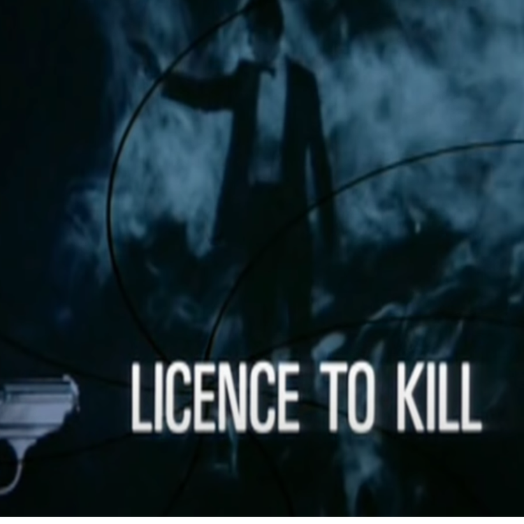 cover art for LICENCE TO KILL (PART ONE) with Steve Hall