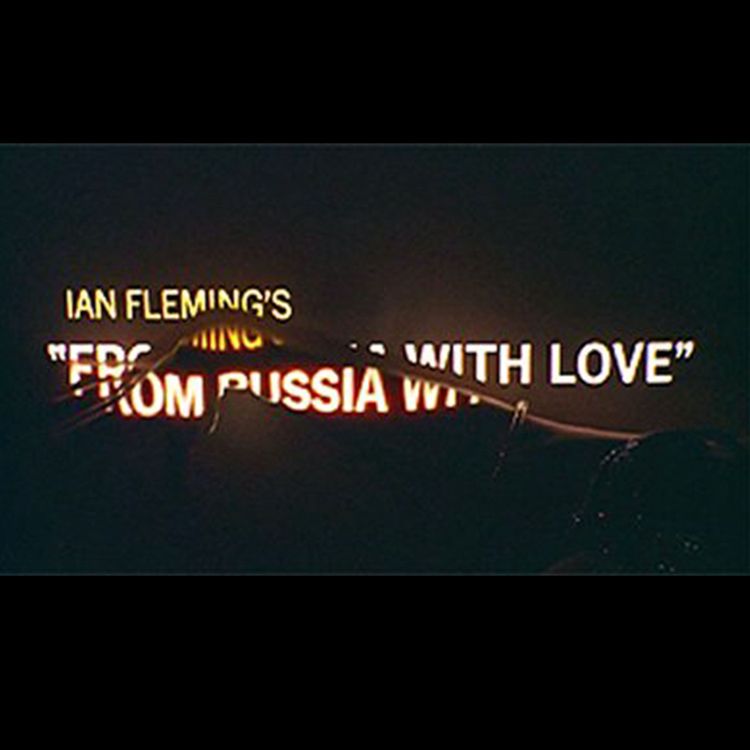 cover art for FROM RUSSIA WITH LOVE (PART ONE) with Neil Forsyth