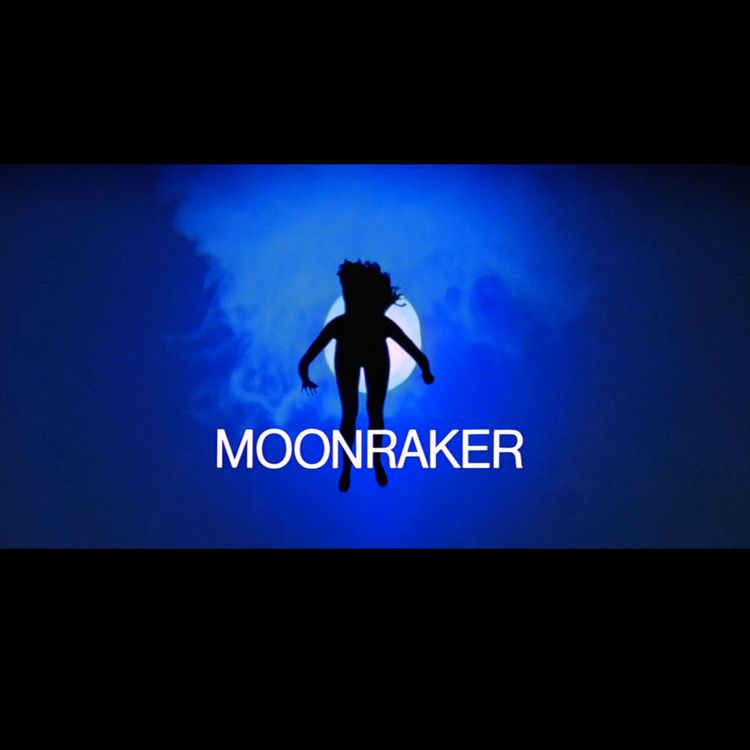 cover art for MOONRAKER (PART ONE) with Sanjeev Kohli