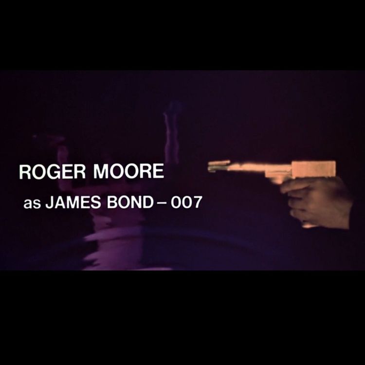 cover art for THE MAN WITH THE GOLDEN GUN (part two) with Mark Gatiss