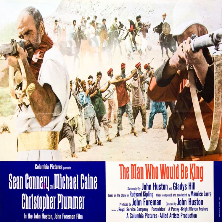 cover art for THE MAN WHO WOULD BE KING (Part two) with Rufus Wright and Alistair Petrie