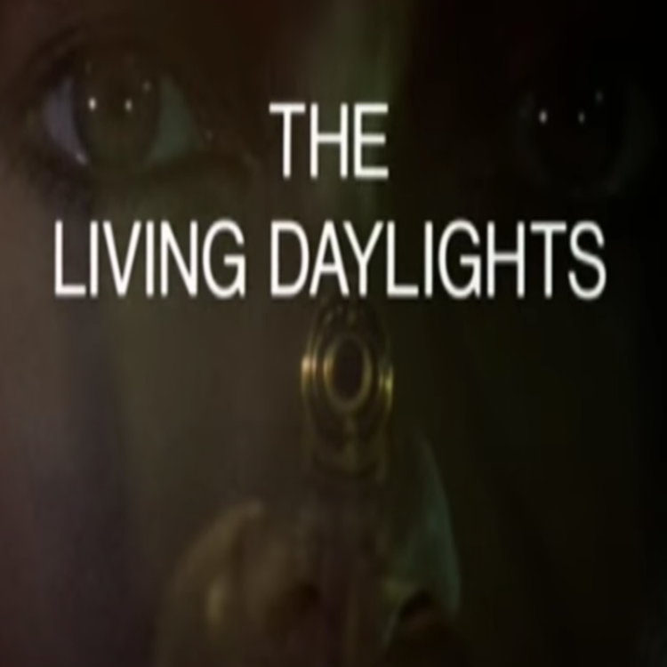 cover art for THE LIVING DAYLIGHTS (Part one) with Samira Ahmed