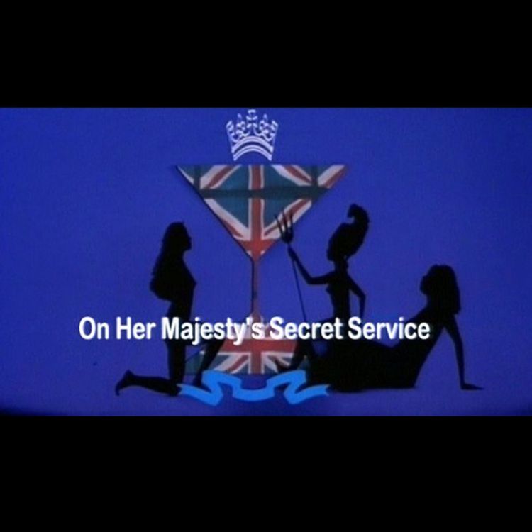 cover art for ON HER MAJESTY'S SECRET SERVICE (PART ONE) with Rosie Holt