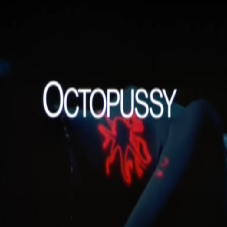 cover art for OCTOPUSSY (PART ONE) with Dan Tetsell