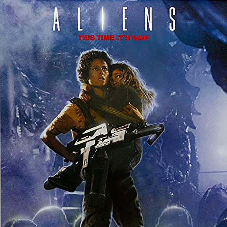 cover art for Aliens with Neil Forsyth