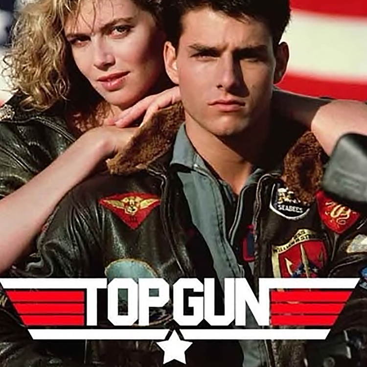 cover art for Top Gun with Rufus Wright